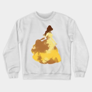 Character Inspired Princess Crewneck Sweatshirt